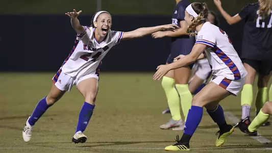 No. 19 Jayhawks battle past No. 25 Butler, 1-0 Image