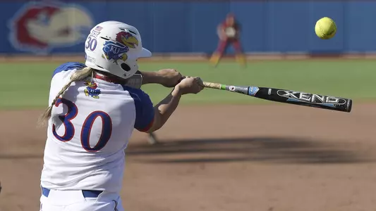 Kansas blasts Iowa State, 12-4 Image