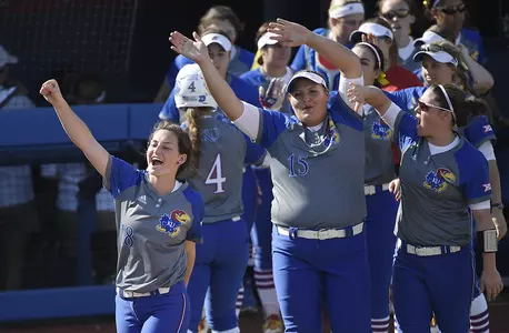 Kansas wins Rock Chalk Challenge finale, 12-4 Image