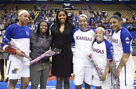 Kansas falls short to K-State on Senior Day, 61-54 Image