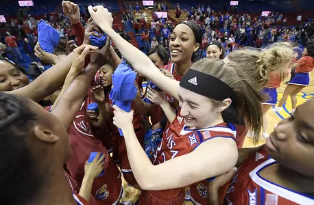 Stellar third quarter propels Kansas past Texas Tech in Big 12 win Image