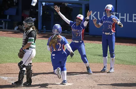 Ridling Ignites Jayhawk Victory over Mean Green, 12-2 Image