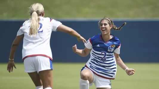 Jayhawks outlast Rams in preseason exhibition, 3-2 Image