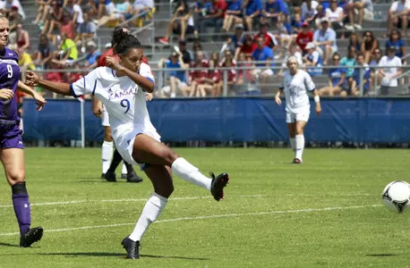 Northwestern Outduels Jayhawks, 2-1 in OT Image
