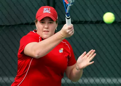 Kansas Defeats No. 36 Nebraska, 4-3 Image