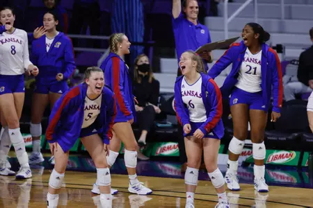 Jayhawks Sweep Wildcats in the Dillons Sunflower Showdown Image