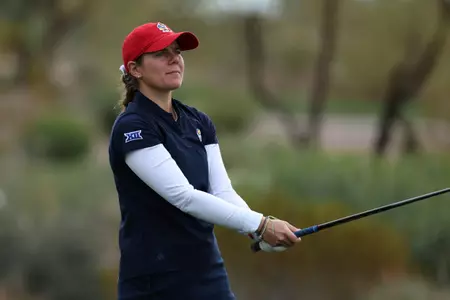 Hirst Tied for Third, Kansas Tied for Fourth After Round One of UCF Challenge Image