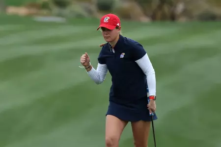 Jayhawks Finish Fifth at Match in the Desert Image