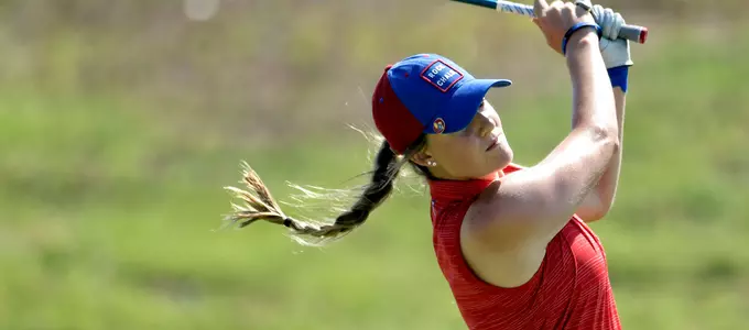 Jayhawks Take 6th at Cowgirl Classic Image