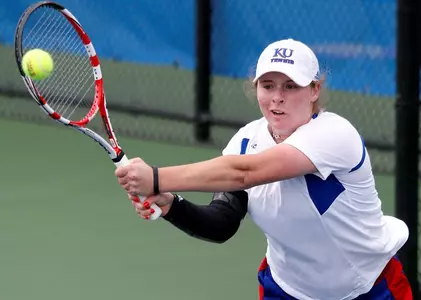 Lady Raiders Rout Jayhawks, 7-0 Image