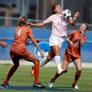 Jayhawks to Play Host to Horned Frogs Friday in Lawrence Image