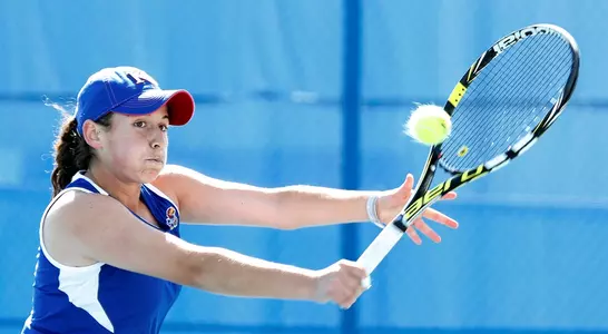 Kansas Drops Regular-Season Finale to No. 31 Texas. 4-0 Image