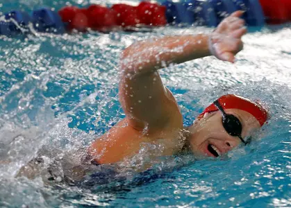 Kansas Leaves its Mark on Mabee Center with Seven Pool Records Image