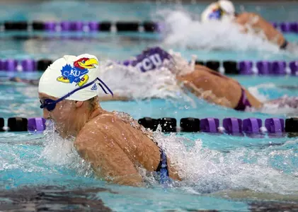 Home Events, Big Challenge Highlight Kansas Swimming and Diving Schedule Image