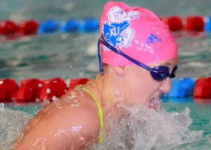 Jayhawks Fall Short On The Road, 186-114 Image