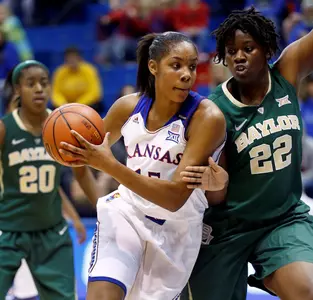 Kansas Stays Hot; Downs Iowa State, 61-56 Image