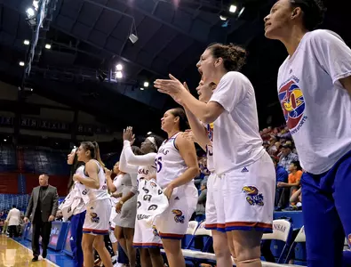 Kansas hosts Rice on Sunday Image