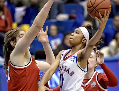 Kansas welcomes TCU for final game of 2017 Image