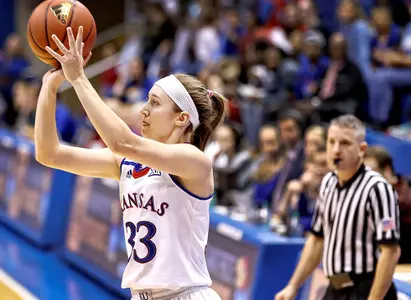 Kansas drops Big 12 opener at Iowa State, 71-69 Image