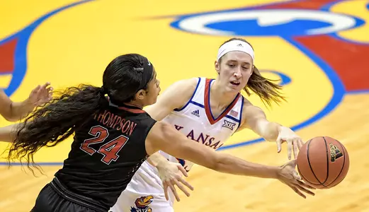 Kansas drops overtime heartbreaker at St. John’s, 65-53 Image