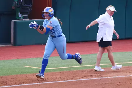 Jayhawks Take Down No. 8 Texas in Austin Image