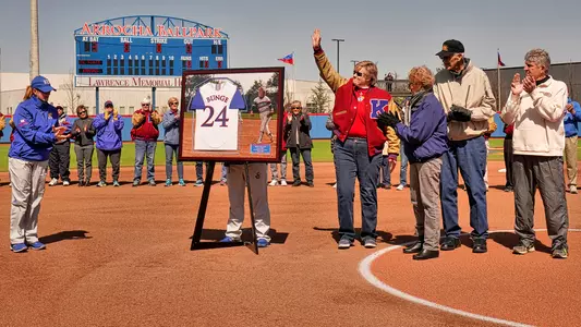 Oklahoma State tops Kansas in series finale, 9-3 Image