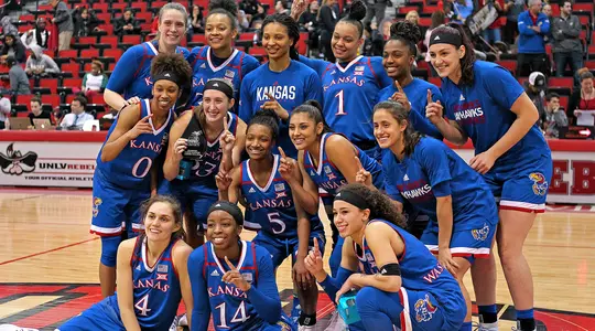 Kansas takes Desert Division title at Duel in the Desert Image