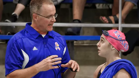 Kansas swimming and diving signs nine Image