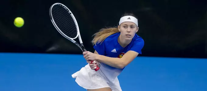 Jayhawks Fall to Denver in Home-Opener, 5-2 Image