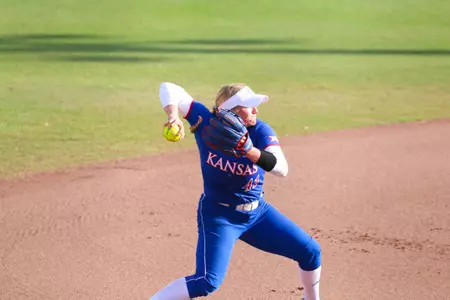 Jayhawks Snap 3-Game Skid With Pair of Wins Saturday Image