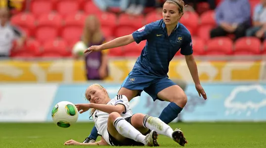 Gagnet Helps France to Third-Place Finish at World Cup Image