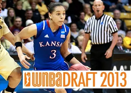 Goodrich Selected by Tulsa in the 2013 WNBA Draft Image