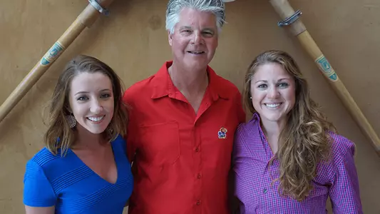 Helms, Miller earn Kansas rowing’s top awards Image