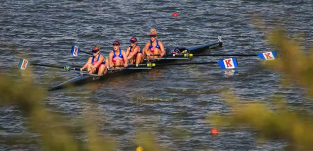 The Jayhawks bring home three medals from the Head of the Oklahoma Image