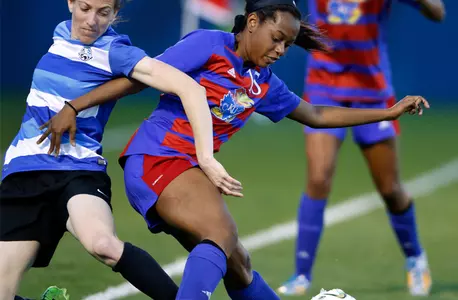 Jayhawks Fall to FC Kansas City, 3-0 Image