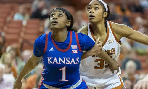 Jayhawks Drop Road Match-Up at Texas, 77-85 Image