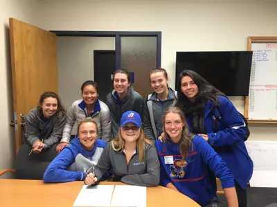 Vogasari transfers to Kansas tennis; eligible 2017-18 Image