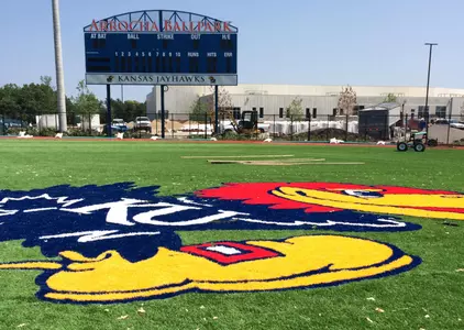 Turf Installation Begins at New Arrocha Ballpark Wednesday Image