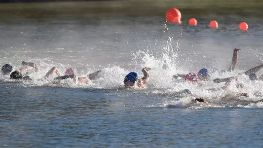 Jayhawks place third at CSCAA Open Water Championships Image