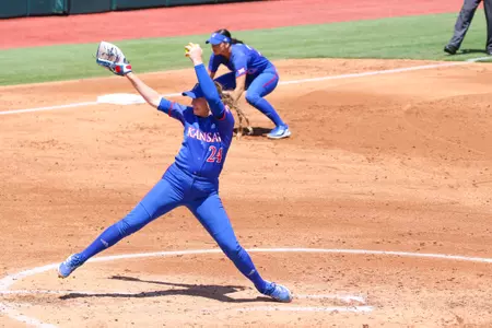 Jayhawks Battle, Fall Late to No. 8 Texas in Series Finale Image
