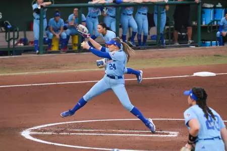 Jayhawks Drop First Game of the Bulls Invitational Image