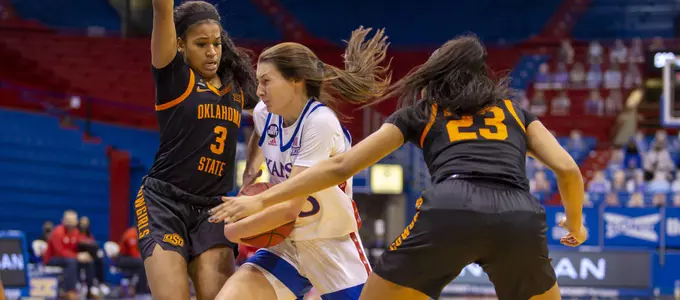 Host Kansas Falls to Oklahoma State Image
