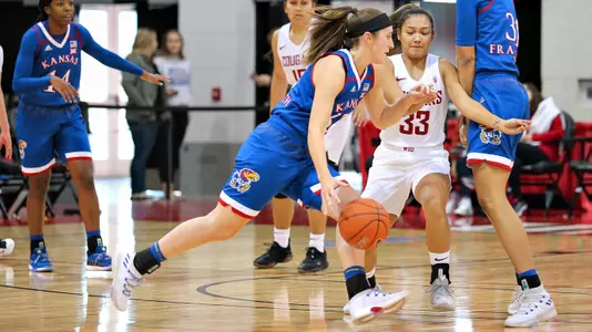 Hot-shooting Jayhawks top Washington State Image