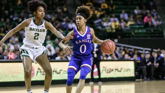 Jayhawks fall at No. 1 Baylor Image