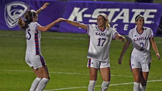 Jayhawks blank Wildcats, 2-0 Image