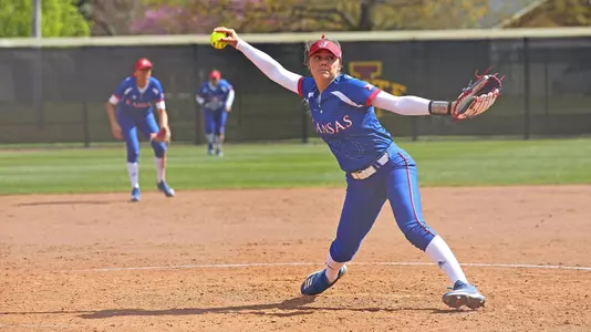 Kansas drops final two games against Iowa State Image