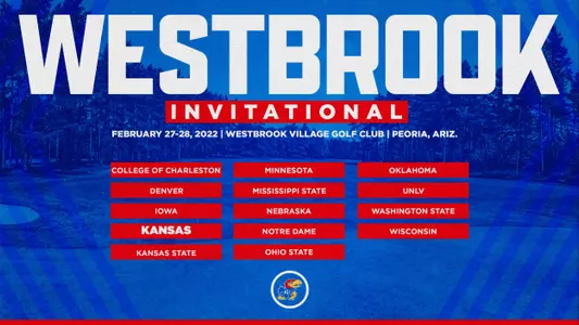 Jayhawks Travel to Arizona for the Westbrook Invitational Image