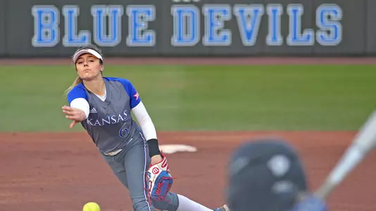 Jayhawks drop extra-inning contest to Duke Image
