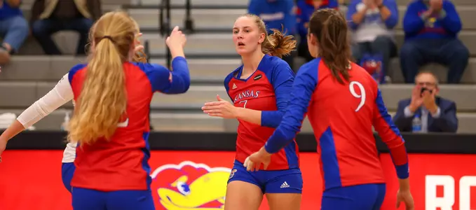 Kansas Drops Dillons Sunflower Showdown Finale To No. 11 Kansas State Image
