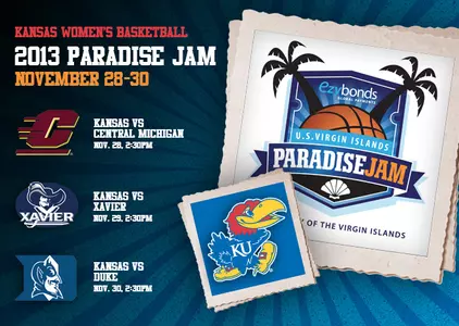 Kansas Heads South for Ezybonds Global Payments Virgin Islands Paradise Jam Image